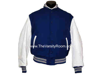 Rancho Bernardo Varsity Jacket - regular fit size choice XS to XL