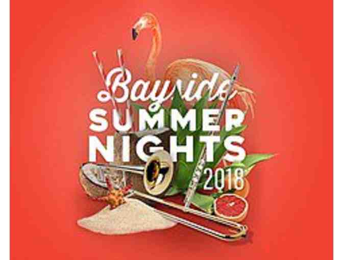 (2) tickets to San Diego Symphony 2018 Bayside Summer Nights