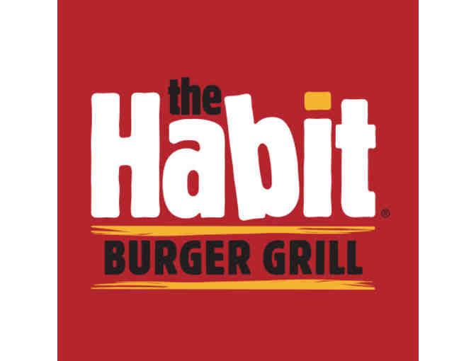 (5) Habit Burger Tickets for a Free Charburger with Cheese