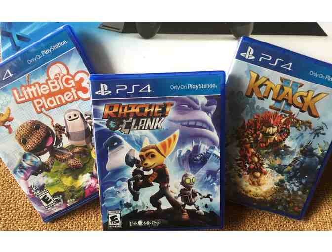 PlayStation 4 with (3) Games