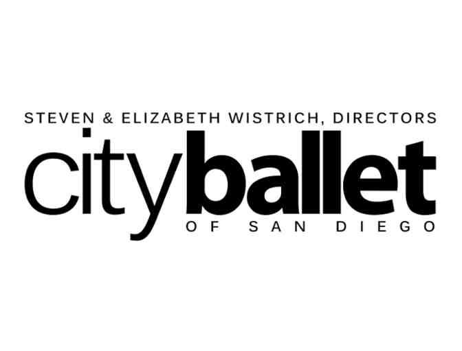 (2) Tickets to City Ballet of San Diego