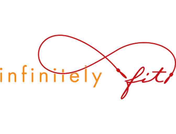 Gift Certificate for (1) month Group Fitness and Yoga at Infinitely Fit