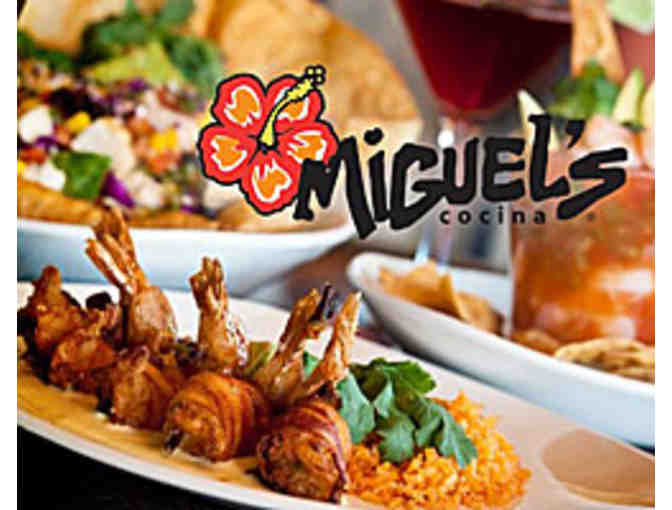 $25 Gift Card to Miguel's - Brigantine Family of Restaurants