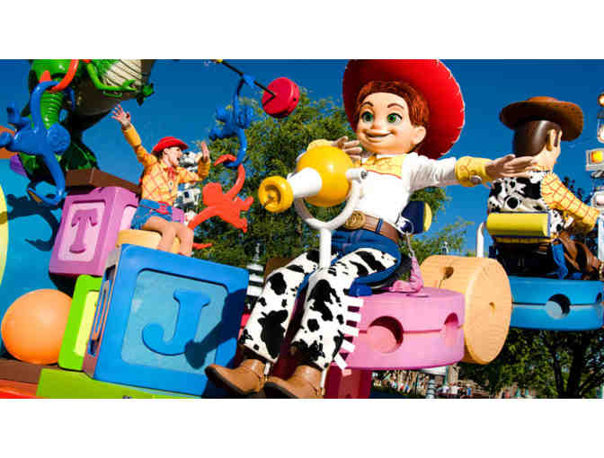 FOUR 1-Day Hopper Tickets to Disneyland Park and Disney California Adventure Park