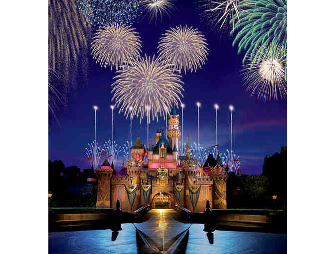 (4) FOUR 1-Day Hopper Tickets to Disneyland & Disney California Adventure Parks
