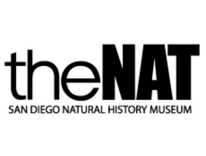 San Diego Natural History Museum Passes