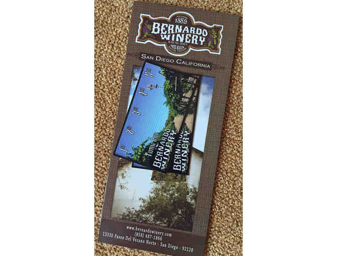 Wine Tasting from Bernardo Winery