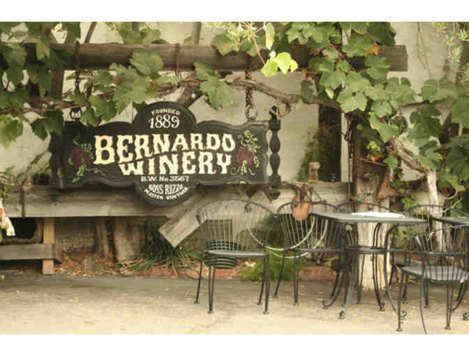Wine Tasting from Bernardo Winery