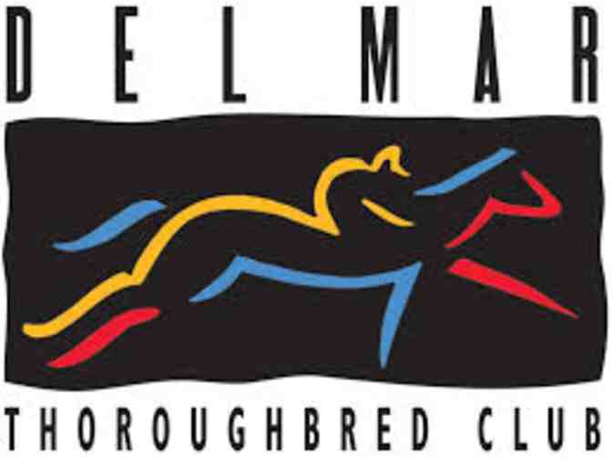 (4) FOUR Del Mar Thoroughbred Club Season Admission Passes