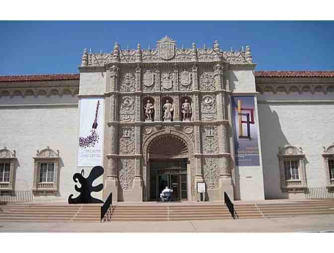 San Diego Museum of Art Admission