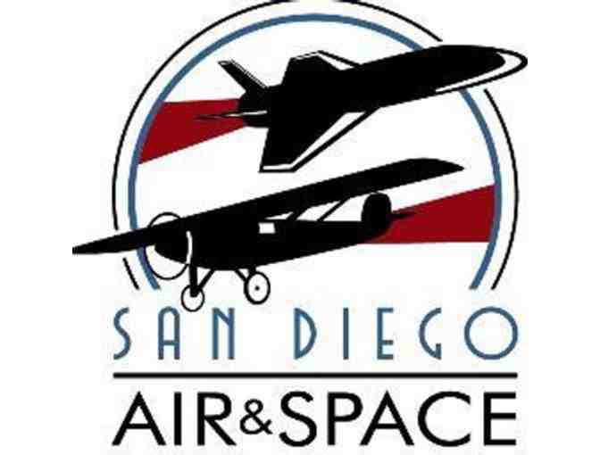 San Diego Air & Space Museum Passes