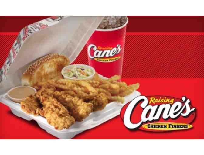 Raising Cane's Gift Basket