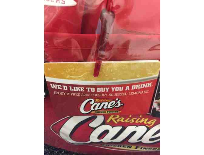 Raising Cane's Gift Basket