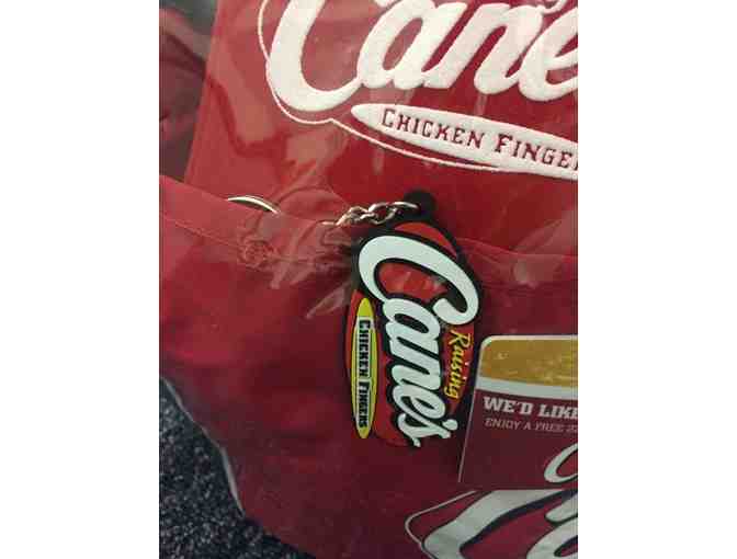 Raising Cane's Gift Basket