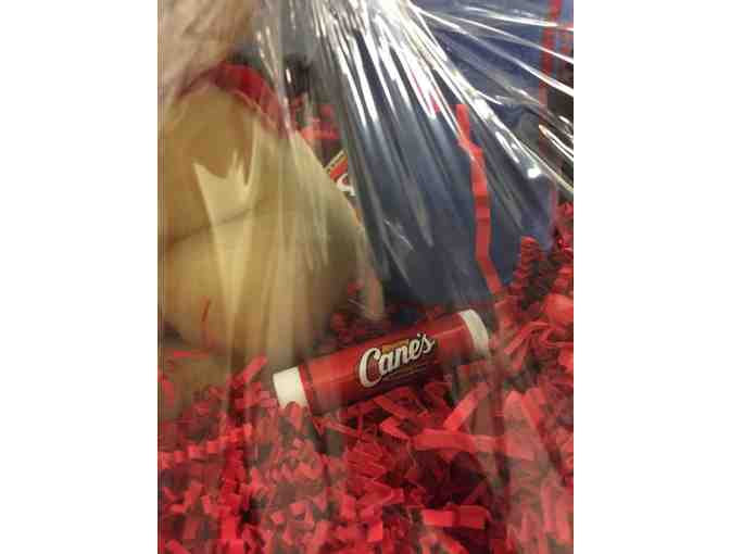 Raising Cane's Gift Basket