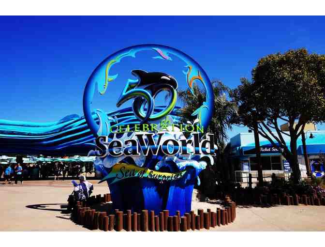 (4) SeaWorld San Diego Tickets