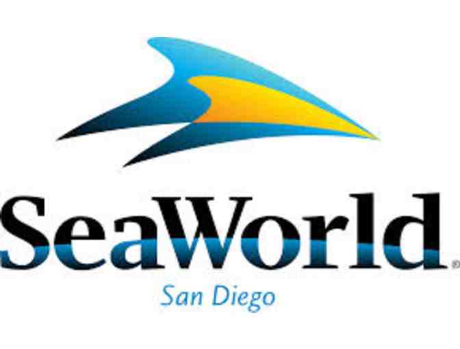 (4) SeaWorld San Diego Tickets