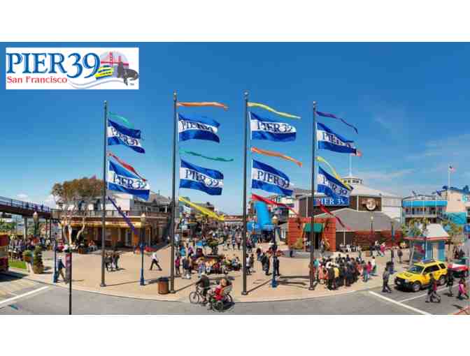 PIER 39 Fun Pack for 2