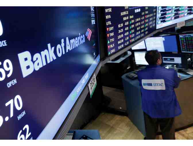 (5) Shares of Bank of America Stock