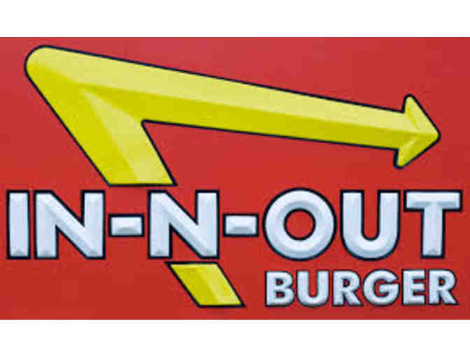 (1) 67' x 48' Vintage-Style In-N-Out Burger Woven Blanket