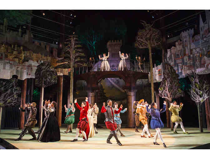 (2) Tickets for The Old Globe in Balboa Park