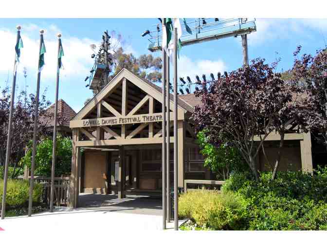 (2) Tickets for The Old Globe in Balboa Park