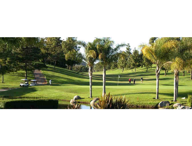(1) Gift Certificate for Golf for Four with 2 Carts at Country Club of Rancho Bernardo