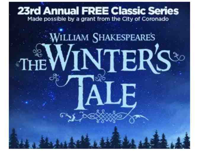 Admission for two (2) to any one (1) Show at Coronado Playhouse