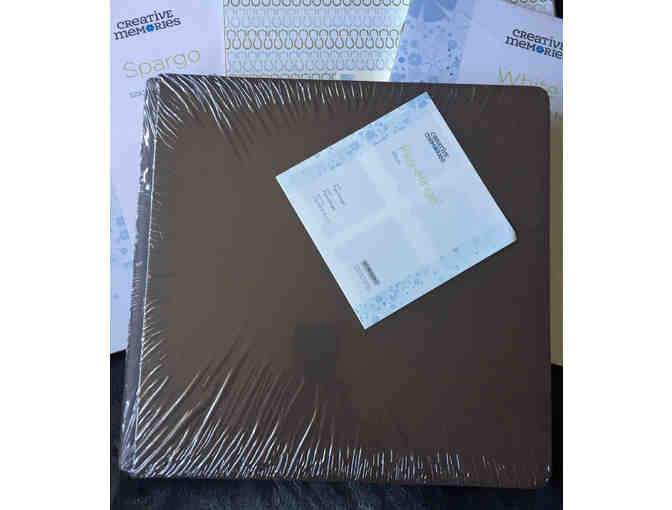 Handmade Tote filled with Creative Memories Supplies