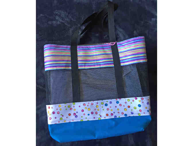 Handmade Tote filled with Creative Memories Supplies
