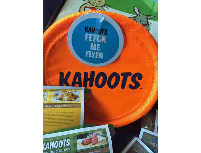 Gift Bag for your Dog & $20 Gift Card from Kahoots - RB