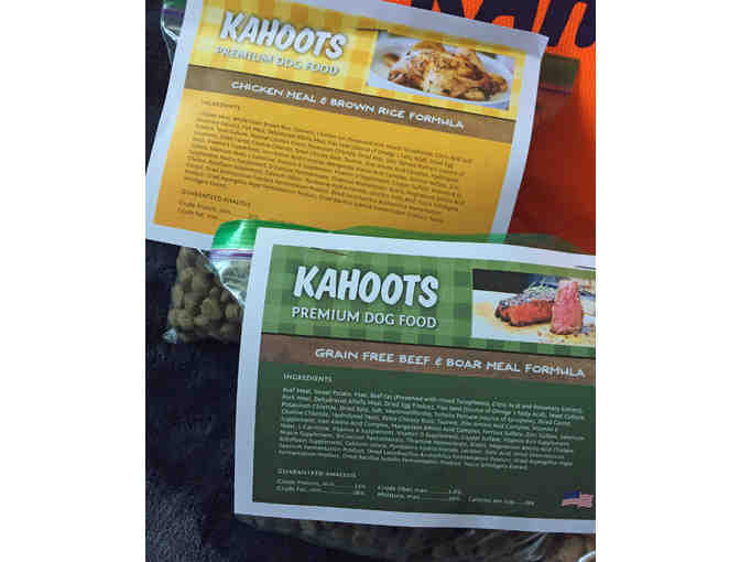 Gift Bag for your Dog & $20 Gift Card from Kahoots - RB