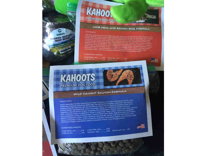 Gift Bag for your Dog & $20 Gift Card from Kahoots - RB