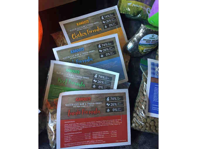 Gift Bag for your Dog & $20 Gift Card from Kahoots - RB