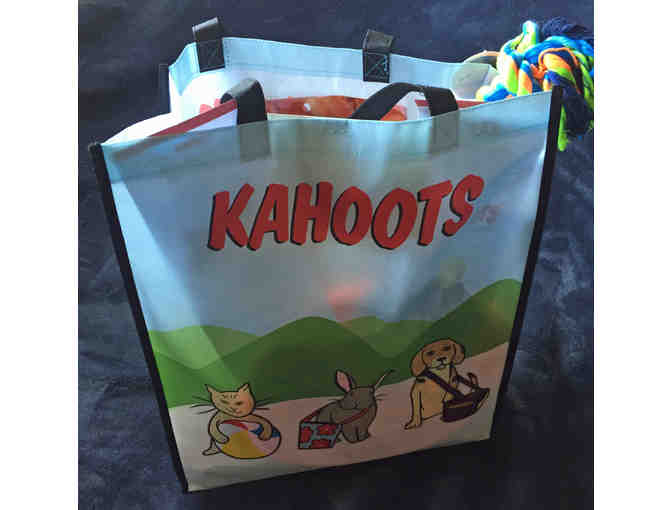 Gift Bag for your Dog & $20 Gift Card from Kahoots - RB