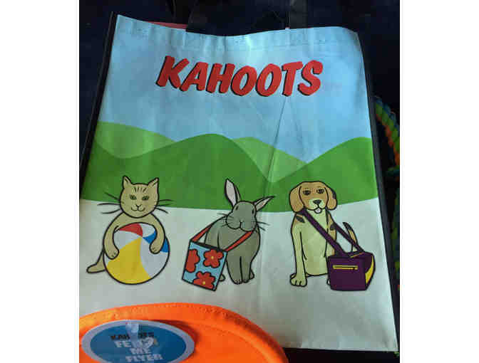 Gift Bag for your Dog & $20 Gift Card from Kahoots - RB