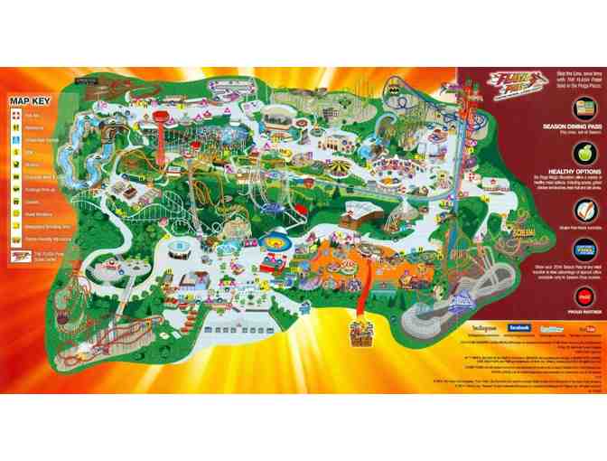 (2) Six Flags Magic Mountain Tickets