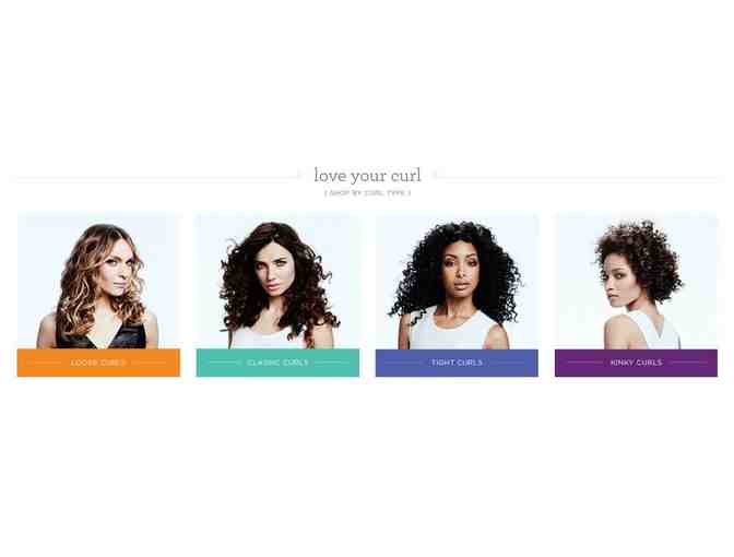 Ouidad Curl Essentials Trial Set with Bag