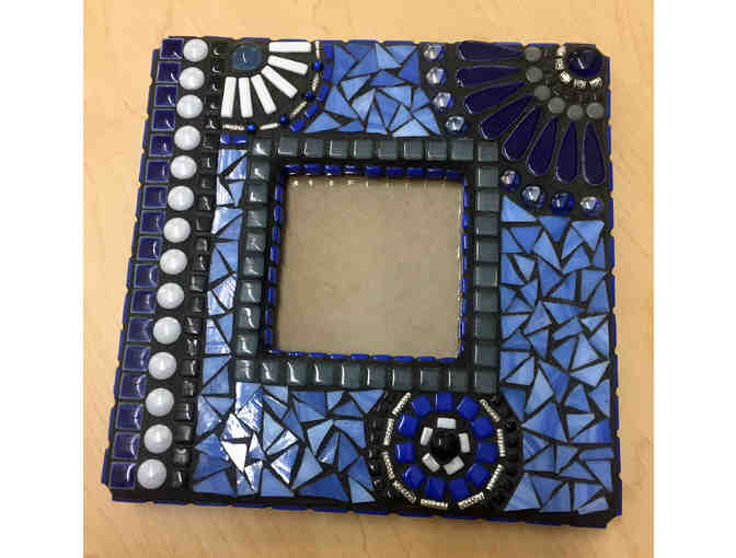 Handmade 8'x 8' Mosaic Frame for 4'x 4' Photo