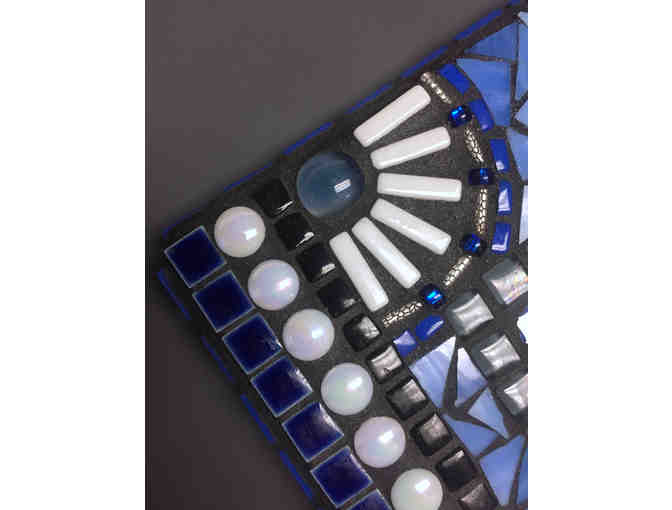 Handmade 8'x 8' Mosaic Frame for 4'x 4' Photo