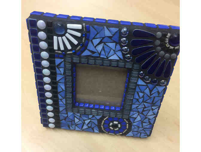 Handmade 8'x 8' Mosaic Frame for 4'x 4' Photo