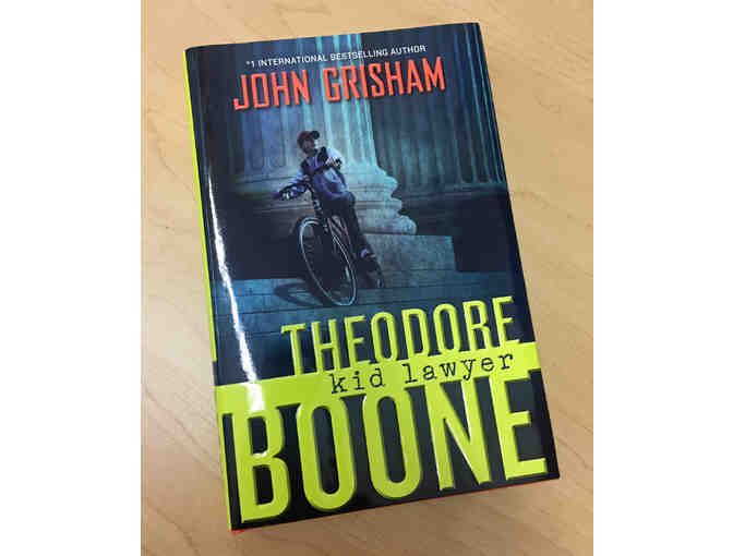 Signed Copy of Novel by Best-Selling Author, John Grisham