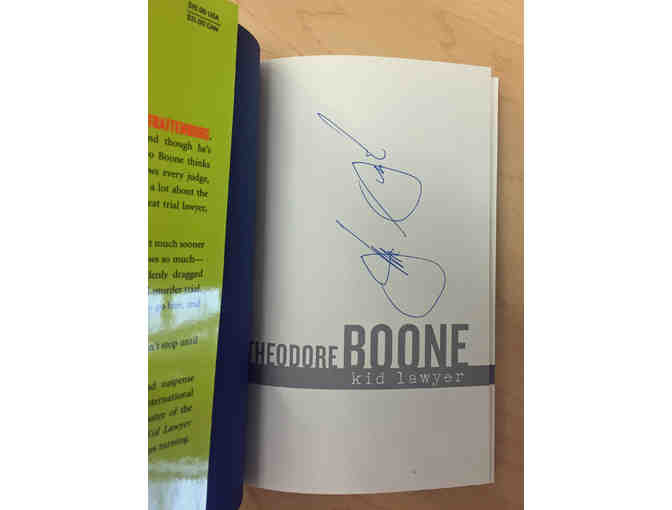 Signed Copy of Novel by Best-Selling Author, John Grisham