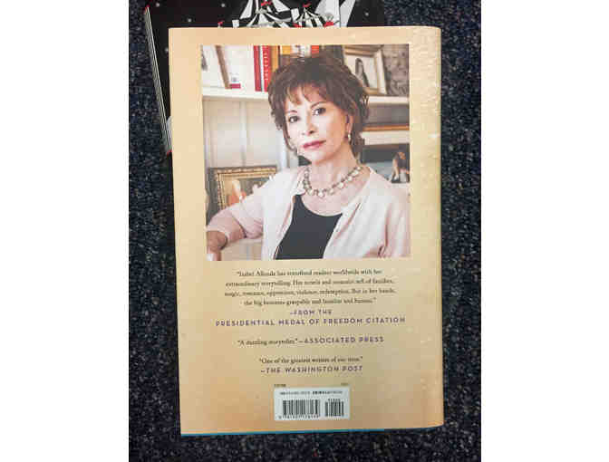 First Edition Signed Copy of Isabel Allende Novel
