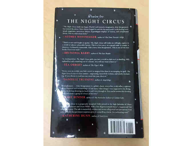 First Edition Signed Copy of Novel by Best-Selling Author, Erin Morgenstern