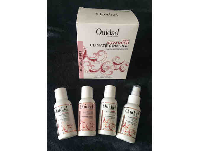Ouidad Curl Essentials Trial Set with Bag