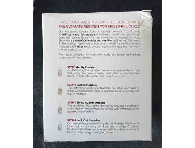 Ouidad Curl Essentials Trial Set with Bag