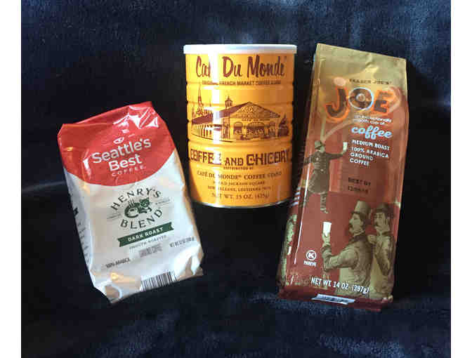 Coffee, Starbucks & More Woven Basket