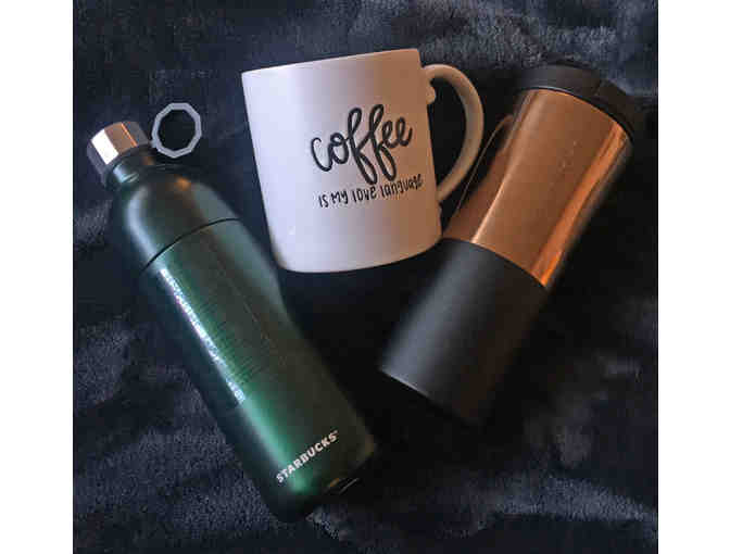 Coffee, Starbucks & More Woven Basket
