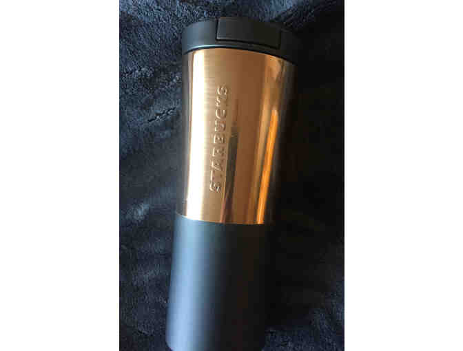 Coffee, Starbucks & More Woven Basket